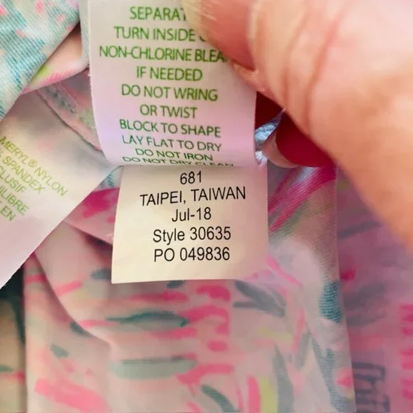 Lilly Pulitzer Perfect Match Luxletic Tennis Set Tank & Skort UPF 50+ XL - Picture 12 of 13